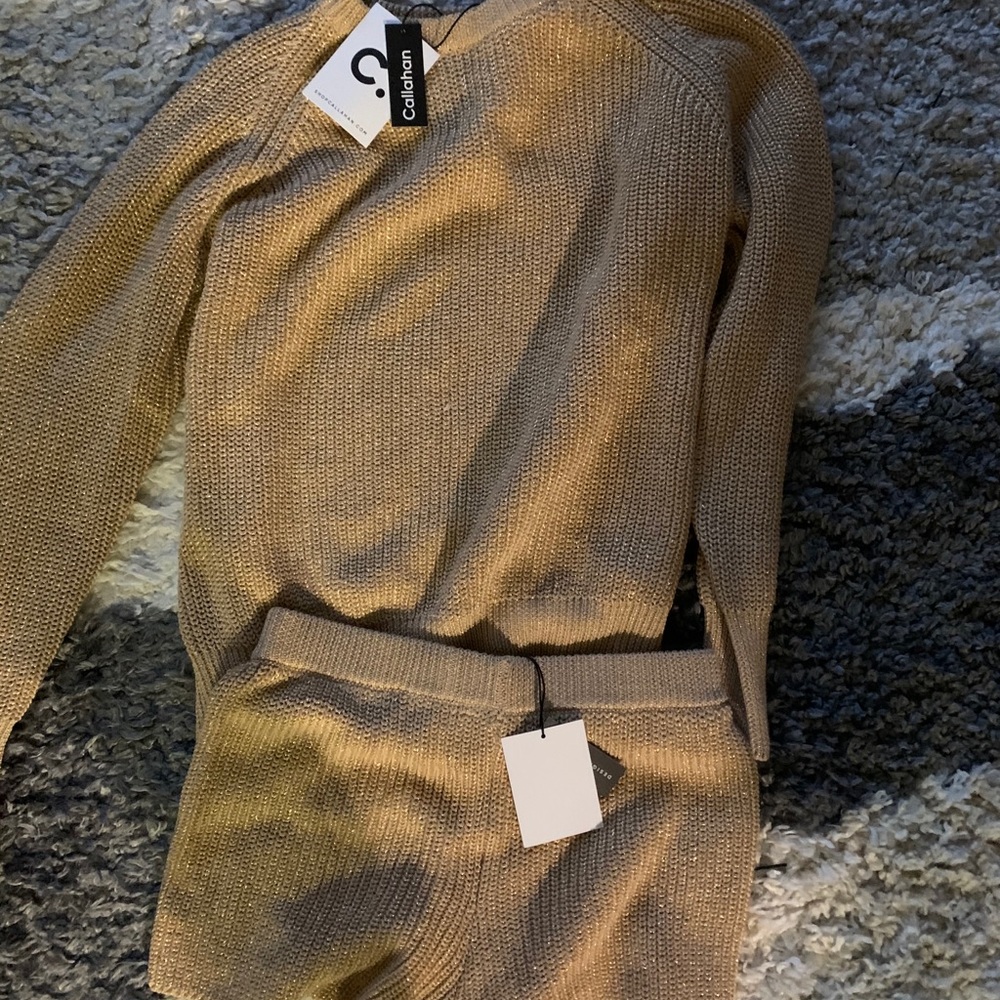 Callahan sweater short set